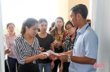 Hà Tĩnh tuyển 81 công chức, viên chức theo chính sách thu hút từ sinh viên tốt nghiệp xuất sắc, cán bộ khoa học trẻ
