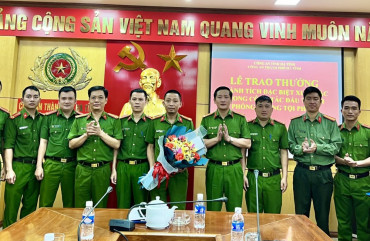 Lực lượng cảnh sát hình sự Công an thành phố Hà Tĩnh vững ý chí tấn công tội phạm