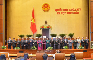 Ra mắt Hội đồng bầu cử Quốc gia gồm 21 thành viên