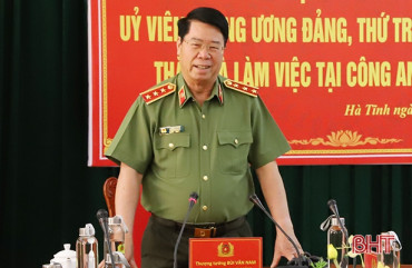Đảm bảo an toàn cho các sự kiện chính trị quan trọng tại Hà Tĩnh