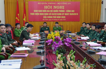 Công an và Quân đội tăng cường phối hợp thực hiện Nghị định số 03 của Chính phủ