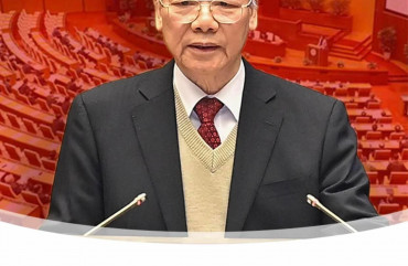 Toàn văn bài phát biểu của đồng chí Tổng Bí thư Nguyễn Phú Trọng tại Hội nghị cán bộ toàn quốc
