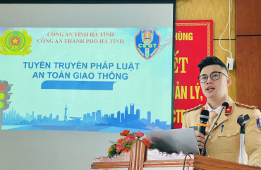 Nâng cao kiến thức pháp luật cho 20.000 người trên địa bàn thành phố Hà Tĩnh