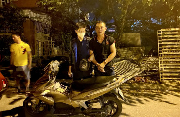 Công an thành phố Hà Tĩnh bắt đối tượng mua bán ma tuý cộm cán