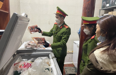 TP Hà Tĩnh: Ngăn chặn thực phẩm "bẩn" những ngày cận Tết