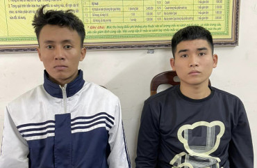 Công an phường Trần Phú bắt quả tang đối tượng Tàng trữ trái phép chất ma túy