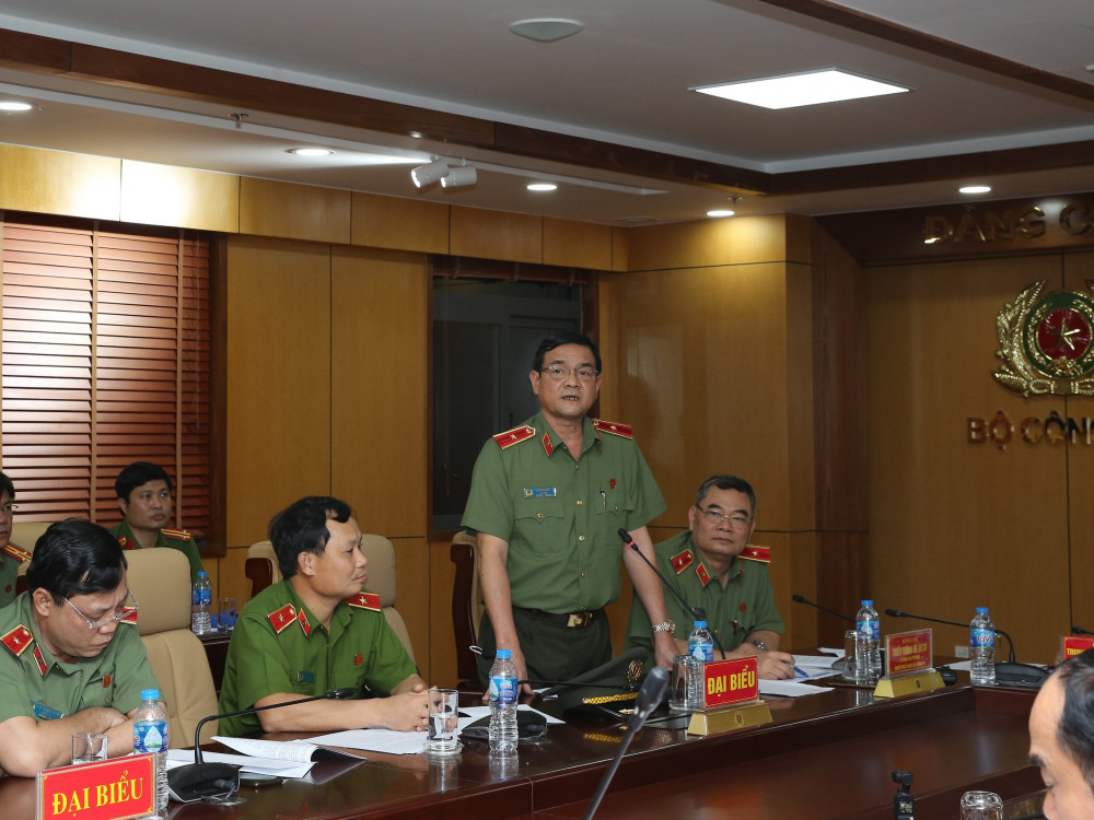 Thiếu tướng Lê Hồng Nam, Giám đốc Công an TPHCM nói về vụ việc công an phường Phú Thọ Hòa